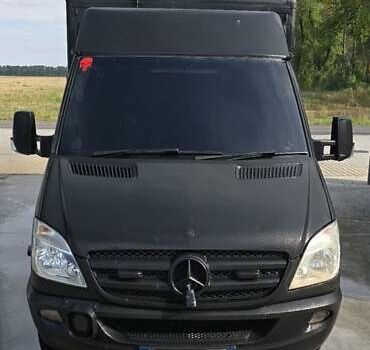 Чорний Мерседес Sprinter, об'ємом двигуна 3 л та пробігом 350 тис. км за 8000 $, фото 1 на Automoto.ua