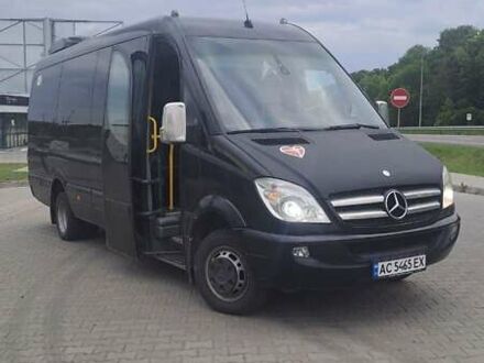 Мерседес Sprinter 2012 в Луцке на Automoto.ua Черный Мерседес Sprinter, объемом двигателя 2.9 л и пробегом 509 тыс. км за 35000 $, фото 1 на Automoto.ua