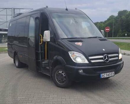 Чорний Мерседес Sprinter, об'ємом двигуна 2.9 л та пробігом 509 тис. км за 34500 $, фото 1 на Automoto.ua