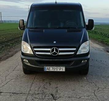 Чорний Мерседес Sprinter, об'ємом двигуна 2.2 л та пробігом 390 тис. км за 14800 $, фото 1 на Automoto.ua