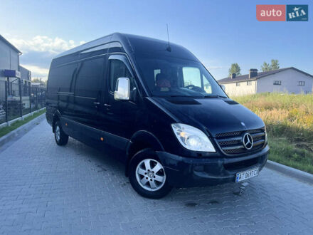 Мерседес Sprinter 2012 у Івано-Франківську на Automoto.ua Чорний Мерседес Sprinter, об'ємом двигуна 2.99 л та пробігом 700 тис. км за 20999 $, фото 1 на Automoto.ua