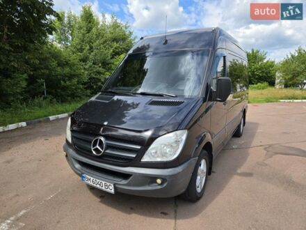 Чорний Мерседес Sprinter, об'ємом двигуна 2.14 л та пробігом 246 тис. км за 18000 $, фото 1 на Automoto.ua