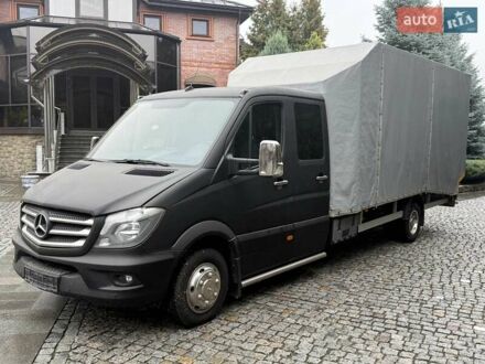 Чорний Мерседес Sprinter, об'ємом двигуна 2.99 л та пробігом 123 тис. км за 38500 $, фото 1 на Automoto.ua