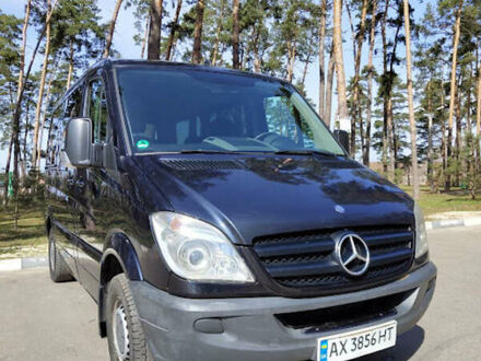 Чорний Мерседес Sprinter, об'ємом двигуна 2.14 л та пробігом 286 тис. км за 16300 $, фото 1 на Automoto.ua