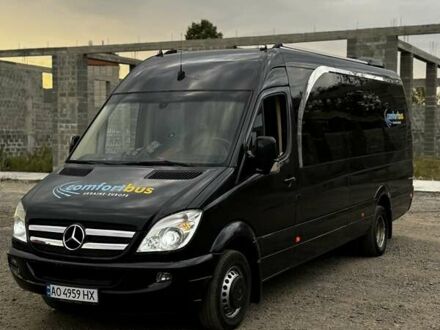 Мерседес Sprinter 2013 в Иршава на Automoto.ua Черный Мерседес Sprinter, объемом двигателя 2.99 л и пробегом 430 тыс. км за 37700 $, фото 1 на Automoto.ua