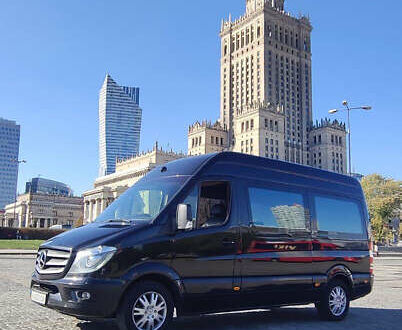 Чорний Мерседес Sprinter, об'ємом двигуна 2.2 л та пробігом 350 тис. км за 25000 $, фото 1 на Automoto.ua