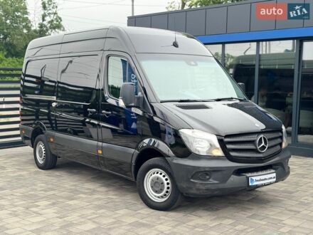 Чорний Мерседес Sprinter, об'ємом двигуна 2.2 л та пробігом 301 тис. км за 17950 $, фото 1 на Automoto.ua