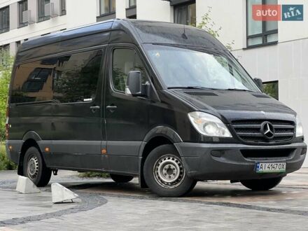 Мерседес Sprinter 2013 у Києві на Automoto.ua Чорний Мерседес Sprinter, об'ємом двигуна 2.14 л та пробігом 260 тис. км за 11500 $, фото 1 на Automoto.ua