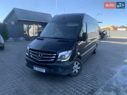 Черный Мерседес Sprinter, объемом двигателя 2.1 л и пробегом 3 тыс. км за 19000 $, фото 1 на Automoto.ua