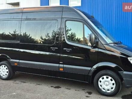 Чорний Мерседес Sprinter, об'ємом двигуна 2.2 л та пробігом 335 тис. км за 16750 $, фото 1 на Automoto.ua