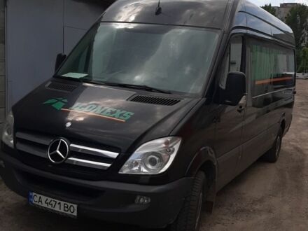 Мерседес Sprinter 2013 в Черкассах на Automoto.ua Черный Мерседес Sprinter, объемом двигателя 2.1 л и пробегом 325 тыс. км за 15500 $, фото 1 на Automoto.ua