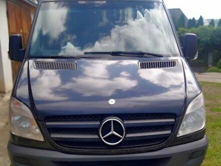 Чорний Мерседес Sprinter, об'ємом двигуна 2.14 л та пробігом 2 тис. км за 26700 $, фото 1 на Automoto.ua