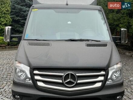 Черный Мерседес Sprinter, объемом двигателя 2.99 л и пробегом 124 тыс. км за 35900 $, фото 1 на Automoto.ua