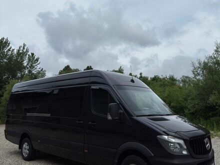 Чорний Мерседес Sprinter, об'ємом двигуна 2.99 л та пробігом 170 тис. км за 23000 $, фото 1 на Automoto.ua