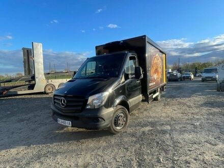 Чорний Мерседес Sprinter, об'ємом двигуна 2.14 л та пробігом 411 тис. км за 19700 $, фото 1 на Automoto.ua