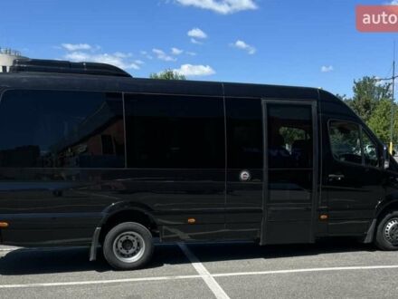 Чорний Мерседес Sprinter, об'ємом двигуна 2.99 л та пробігом 590 тис. км за 45000 $, фото 1 на Automoto.ua
