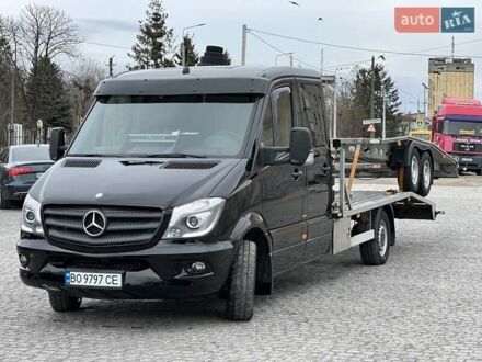 Мерседес Sprinter 2014 в Кременце на Automoto.ua Черный Мерседес Sprinter, объемом двигателя 3 л и пробегом 473 тыс. км за 20300 $, фото 1 на Automoto.ua