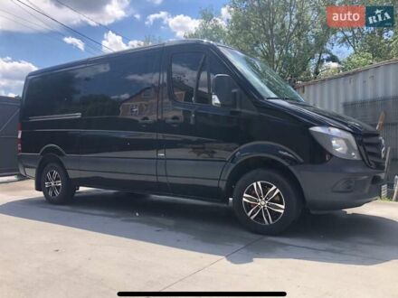 Черный Мерседес Sprinter, объемом двигателя 2.2 л и пробегом 260 тыс. км за 24000 $, фото 1 на Automoto.ua