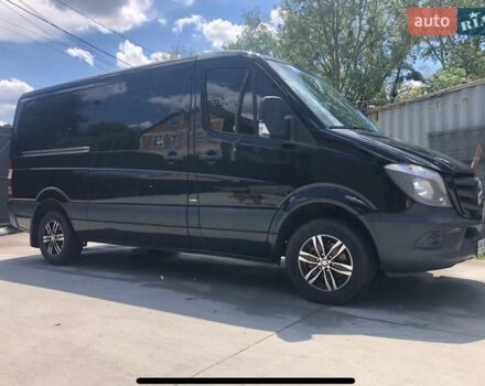 Чорний Мерседес Sprinter, об'ємом двигуна 2.2 л та пробігом 260 тис. км за 24000 $, фото 1 на Automoto.ua