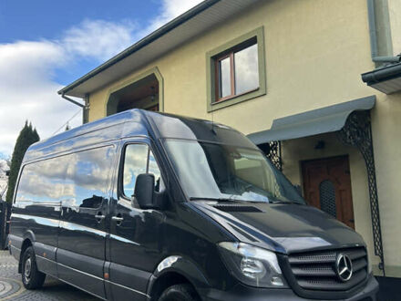 Мерседес Sprinter 2014 у Надворной на Automoto.ua Чорний Мерседес Sprinter, об'ємом двигуна 2.2 л та пробігом 380 тис. км за 16000 $, фото 1 на Automoto.ua