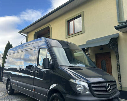 Мерседес Sprinter 2014 в Надворной на Automoto.ua Черный Мерседес Sprinter, объемом двигателя 2.2 л и пробегом 380 тыс. км за 16000 $, фото 1 на Automoto.ua