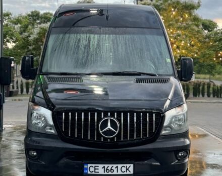 Чорний Мерседес Sprinter, об'ємом двигуна 2.2 л та пробігом 585 тис. км за 23500 $, фото 1 на Automoto.ua