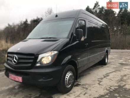 Мерседес Sprinter 2014 в Ровно на Automoto.ua Черный Мерседес Sprinter, объемом двигателя 3 л и пробегом 86 тыс. км за 32900 $, фото 1 на Automoto.ua