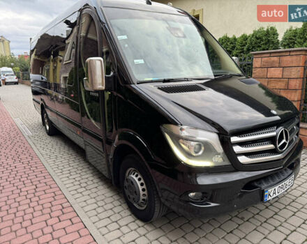 Чорний Мерседес Sprinter, об'ємом двигуна 2.99 л та пробігом 605 тис. км за 44000 $, фото 1 на Automoto.ua