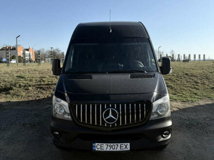 Мерседес Sprinter 2014 в Черновцах на Automoto.ua Черный Мерседес Sprinter, объемом двигателя 2.2 л и пробегом 500 тыс. км за 25800 $, фото 1 на Automoto.ua