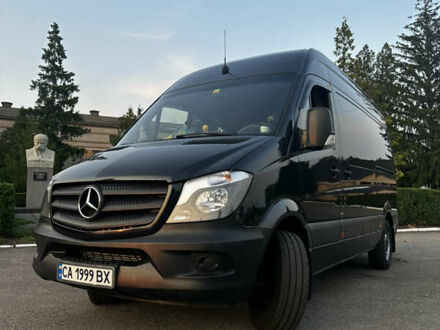 Чорний Мерседес Sprinter, об'ємом двигуна 2.9 л та пробігом 280 тис. км за 26700 $, фото 1 на Automoto.ua