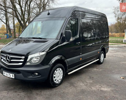 Черный Мерседес Sprinter, объемом двигателя 0 л и пробегом 298 тыс. км за 21750 $, фото 1 на Automoto.ua