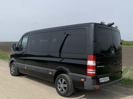 Чорний Мерседес Sprinter, об'ємом двигуна 2.14 л та пробігом 380 тис. км за 19899 $, фото 1 на Automoto.ua