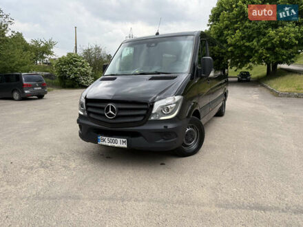 Мерседес Sprinter 2014 в Ровно на Automoto.ua Черный Мерседес Sprinter, объемом двигателя 2.2 л и пробегом 290 тыс. км за 18500 $, фото 1 на Automoto.ua