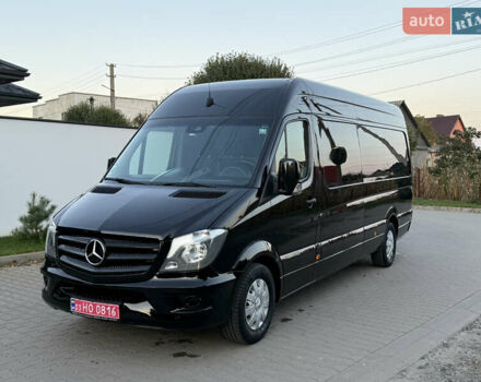 Чорний Мерседес Sprinter, об'ємом двигуна 0 л та пробігом 310 тис. км за 19700 $, фото 1 на Automoto.ua