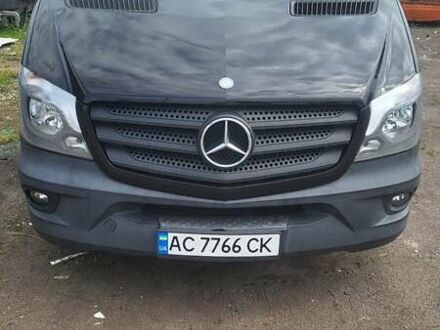 Мерседес Sprinter 2014 в Владимир-Волынский на Automoto.ua Черный Мерседес Sprinter, объемом двигателя 2.14 л и пробегом 692 тыс. км за 18000 $, фото 1 на Automoto.ua