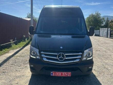 Черный Мерседес Sprinter, объемом двигателя 0 л и пробегом 312 тыс. км за 20000 $, фото 1 на Automoto.ua