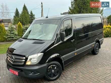 Черный Мерседес Sprinter, объемом двигателя 2.2 л и пробегом 288 тыс. км за 19980 $, фото 1 на Automoto.ua