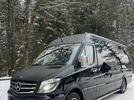 Мерседес Sprinter 2014 в Умани на Automoto.ua Черный Мерседес Sprinter, объемом двигателя 3 л и пробегом 512 тыс. км за 58000 $, фото 1 на Automoto.ua