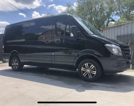 Чорний Мерседес Sprinter, об'ємом двигуна 2.2 л та пробігом 260 тис. км за 24000 $, фото 1 на Automoto.ua