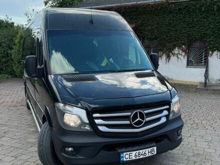 Черный Мерседес Sprinter, объемом двигателя 3 л и пробегом 750 тыс. км за 28000 $, фото 1 на Automoto.ua