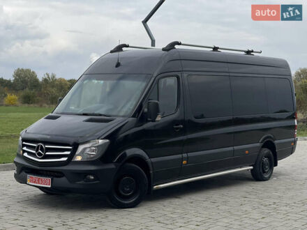 Мерседес Sprinter 2014 в Ровно на Automoto.ua Черный Мерседес Sprinter, объемом двигателя 2.2 л и пробегом 421 тыс. км за 19999 $, фото 1 на Automoto.ua