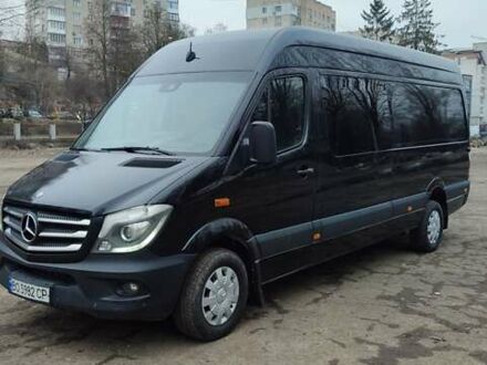 Чорний Мерседес Sprinter, об'ємом двигуна 2.2 л та пробігом 430 тис. км за 24500 $, фото 1 на Automoto.ua