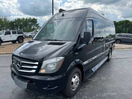 Мерседес Sprinter 2014 в Кривом Роге на Automoto.ua Черный Мерседес Sprinter, объемом двигателя 3 л и пробегом 66 тыс. км за 14000 $, фото 1 на Automoto.ua