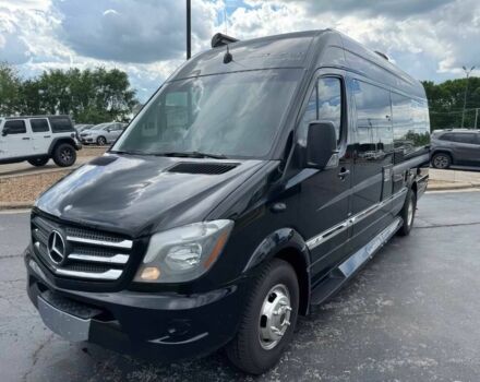 Чорний Мерседес Sprinter, об'ємом двигуна 3 л та пробігом 66 тис. км за 14000 $, фото 1 на Automoto.ua