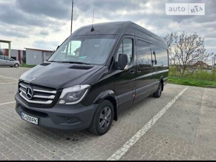 Чорний Мерседес Sprinter, об'ємом двигуна 0 л та пробігом 490 тис. км за 25700 $, фото 1 на Automoto.ua