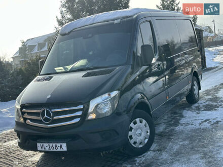 Чорний Мерседес Sprinter, об'ємом двигуна 2.2 л та пробігом 288 тис. км за 21950 $, фото 1 на Automoto.ua