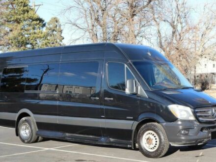 Мерседес Sprinter 2015 в Львове на Automoto.ua Черный Мерседес Sprinter, объемом двигателя 3 л и пробегом 100 тыс. км за 9700 $, фото 1 на Automoto.ua