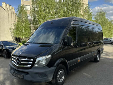Мерседес Sprinter 2015 в Киеве на Automoto.ua Черный Мерседес Sprinter, объемом двигателя 2.14 л и пробегом 229 тыс. км за 18500 $, фото 1 на Automoto.ua