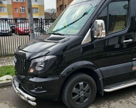 Черный Мерседес Sprinter, объемом двигателя 2.99 л и пробегом 532 тыс. км за 34000 $, фото 1 на Automoto.ua
