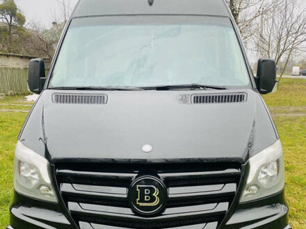 Черный Мерседес Sprinter, объемом двигателя 2.14 л и пробегом 169 тыс. км за 39999 $, фото 1 на Automoto.ua